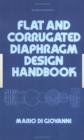 Flat and Corrugated Diaphragm Design Handbook - Book