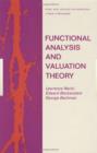 Functional Analysis and Valuation Theory - Book