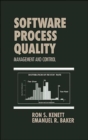 Software Process Quality : Management and Control - Book