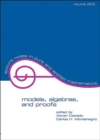 Models, Algebras, and Proofs - Book
