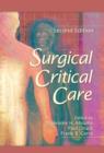 Surgical Critical Care - eBook