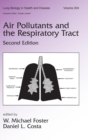 Air Pollutants and the Respiratory Tract - Book