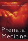 Prenatal Medicine - Book