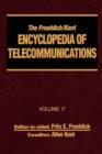 The Froehlich/Kent Encyclopedia of Telecommunications : Volume 17 - Television Technology - Book