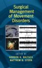 Surgical Management of Movement Disorders - Book