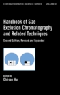 Handbook Of Size Exclusion Chromatography And Related Techniques : Revised And Expanded - Book