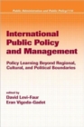 International Public Policy and Management - Book