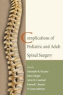 Complications of Pediatric and Adult Spinal Surgery - Book