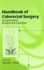 Handbook of Colorectal Surgery - eBook