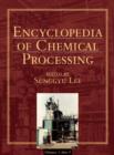 Encyclopedia of Chemical Processing (Online) - Book
