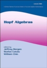 Hopf Algebras - Book
