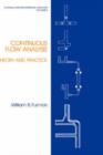 Continuous Flow Analysis : Theory and Practice - Book