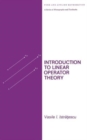 Introduction to Linear Operator Theory - Book