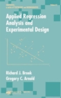 Applied Regression Analysis and Experimental Design - Book
