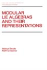 Modular Lie Algebras and Their Representations - Book