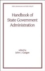 Handbook of State Government Administration - Book