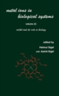 Metal Ions in Biological Systems : Volume 23: Nickel and its Role in Biology - Book