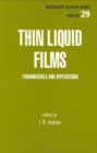 Thin Liquid Films - Book