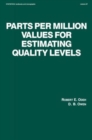 Parts per Million Values for Estimating Quality Levels - Book