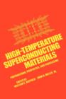 High-Temperature Superconducting Materials : Preparations, Properties, and Processing - Book
