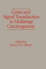 Genes and Signal Transduction in Multistage Carcinogenesis - Book