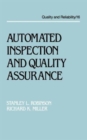 Automated Inspection and Quality Assurance - Book