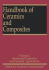 Handbook of Ceramics and Composites : Mechanical Properties and Specialty Applications - Book