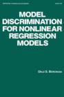 Model Discrimination for Nonlinear Regression Models - Book