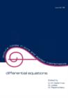 Differential Equations : Proceedings of the 1987 Equadiff Conference - Book