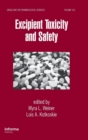 Excipient Toxicity and Safety - Book