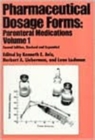 Pharmaceutical Dosage Forms : Parenteral Medications - Book