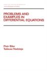 Problems and Examples in Differential Equations - Book