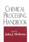 Chemical Processing Handbook - Book