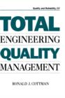 Total Engineering Quality Management - Book