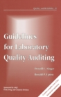 Guidelines for Laboratory Quality Auditing - Book