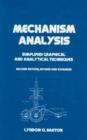 Mechanism Analysis : Simplified and Analytical Techniques, Second Edition - Book