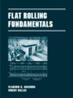 Flat Rolling Fundamentals - Book