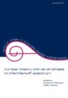 Number Theory with an Emphasis on the Markoff Spectrum - Book