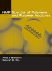 NMR Spectra of Polymers and Polymer Additives - Book