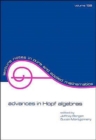 Advances in Hopf Algebras - Book