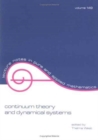 Continuum Theory & Dynamical Systems - Book