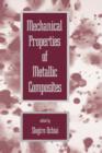 Mechanical Properties of Metallic Composites - Book