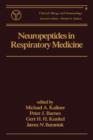 Neuropeptides in Respiratory Medicine - Book
