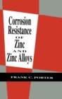 Corrosion Resistance of Zinc and Zinc Alloys - Book