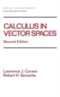 Calculus in Vector Spaces, Revised Expanded - Book