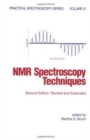 NMR Spectroscopy Techniques - Book