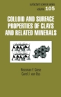 Colloid And Surface Properties Of Clays And Related Minerals - Book