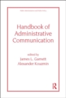 Handbook of Administrative Communication - Book