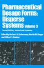 Pharmaceutical Dosage Forms : Disperse Systems - Book