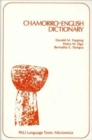 Chamorro-English Dictionary - Book